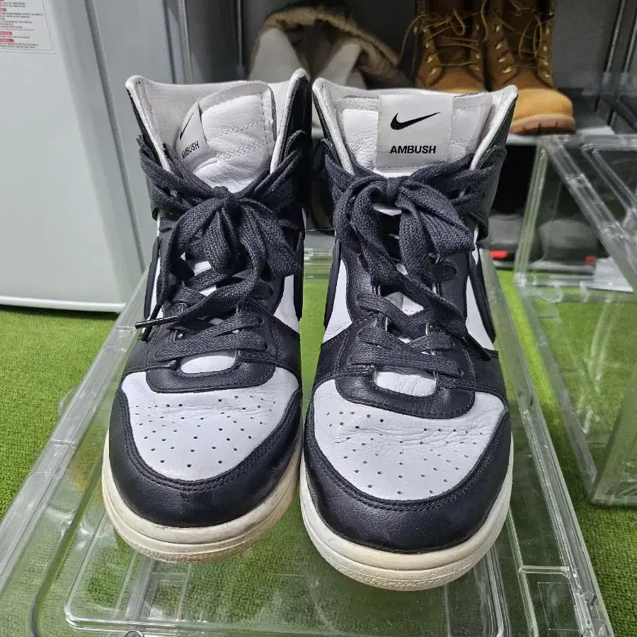 Nike x Ambush Dunk High Black 255사이즈