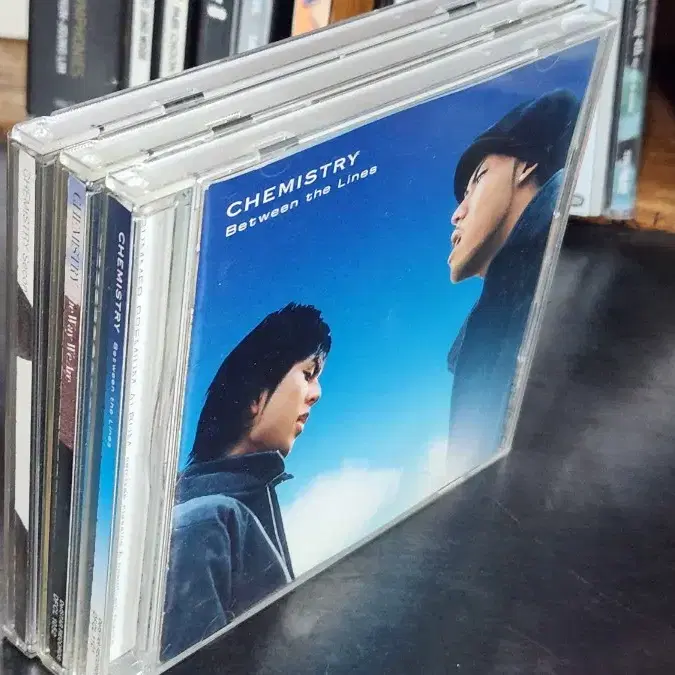 Chemistry 케미스트리 1집, 2집, Between  CD