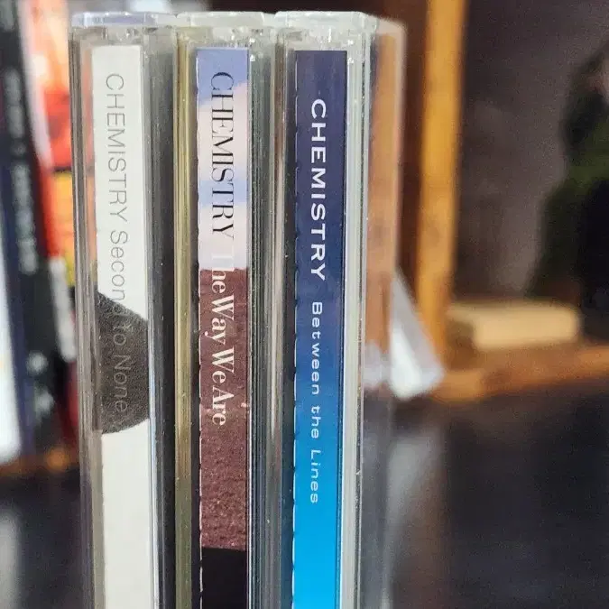 Chemistry 케미스트리 1집, 2집, Between  CD