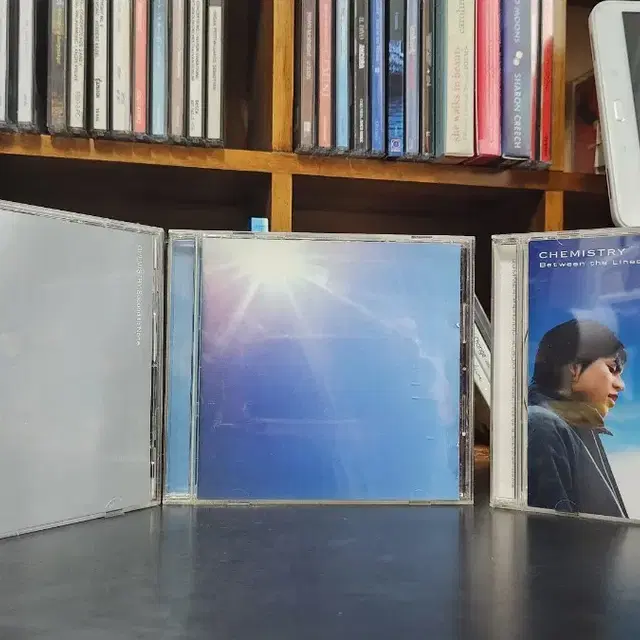 Chemistry 케미스트리 1집, 2집, Between  CD