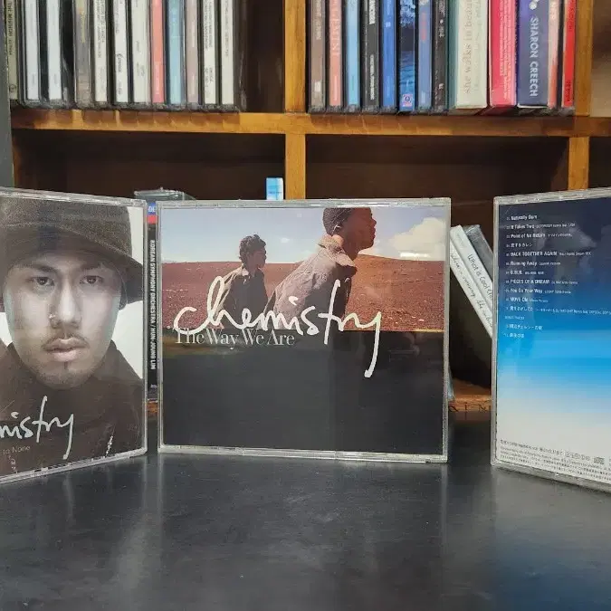 Chemistry 케미스트리 1집, 2집, Between  CD