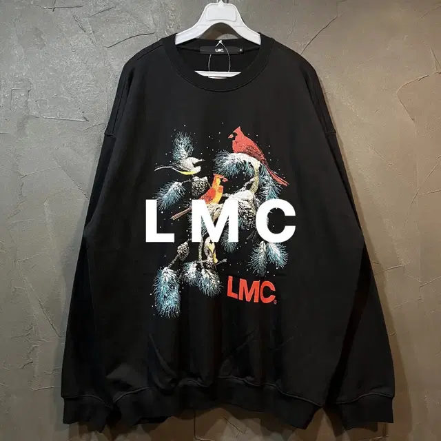 [M] LMC 엘엠씨 오버핏 맨투맨