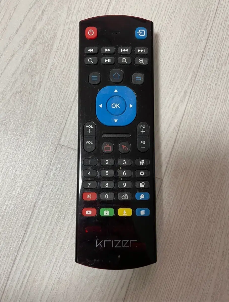 Kryzer Smart Mouse Remote Control