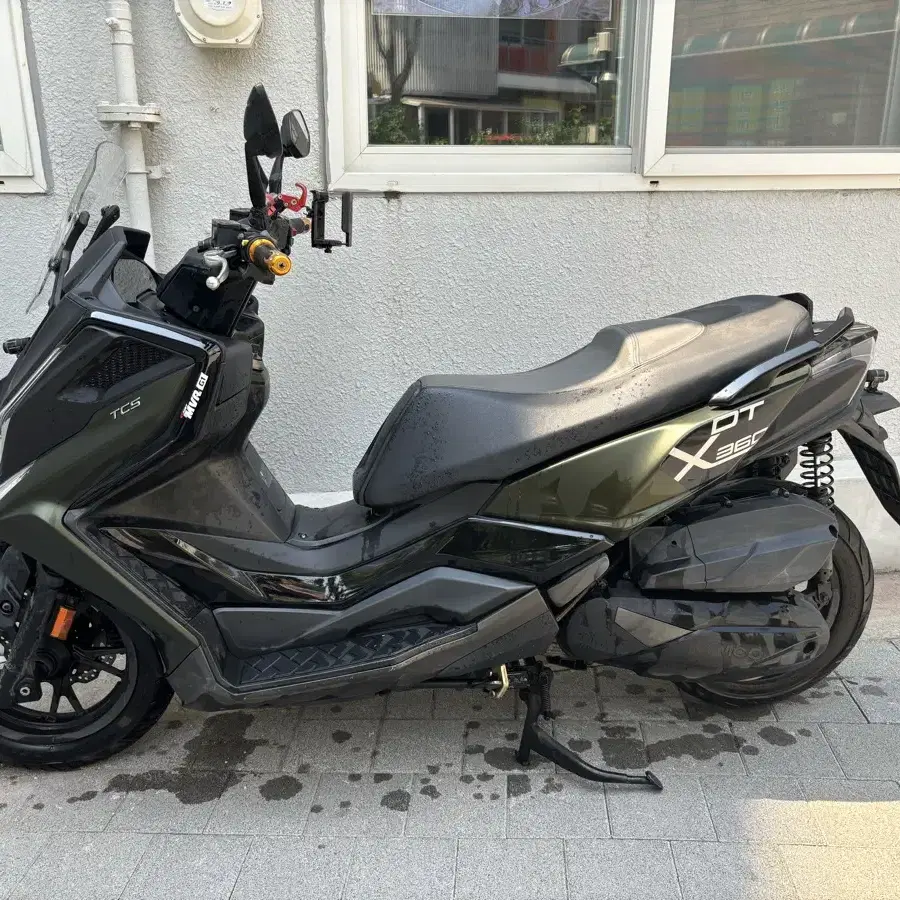 킴코 dtx360 (bmw c400엔진)