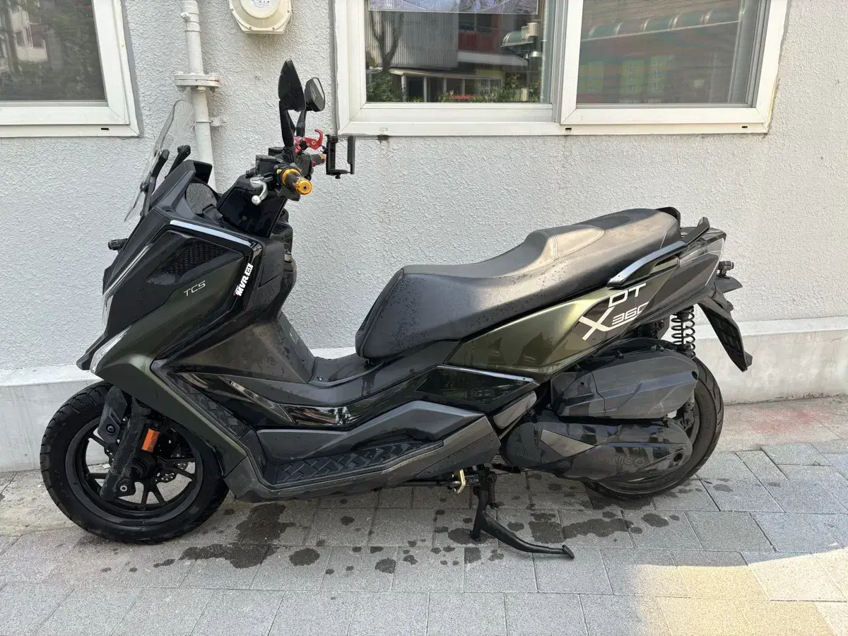 킴코 dtx360 (bmw c400엔진)