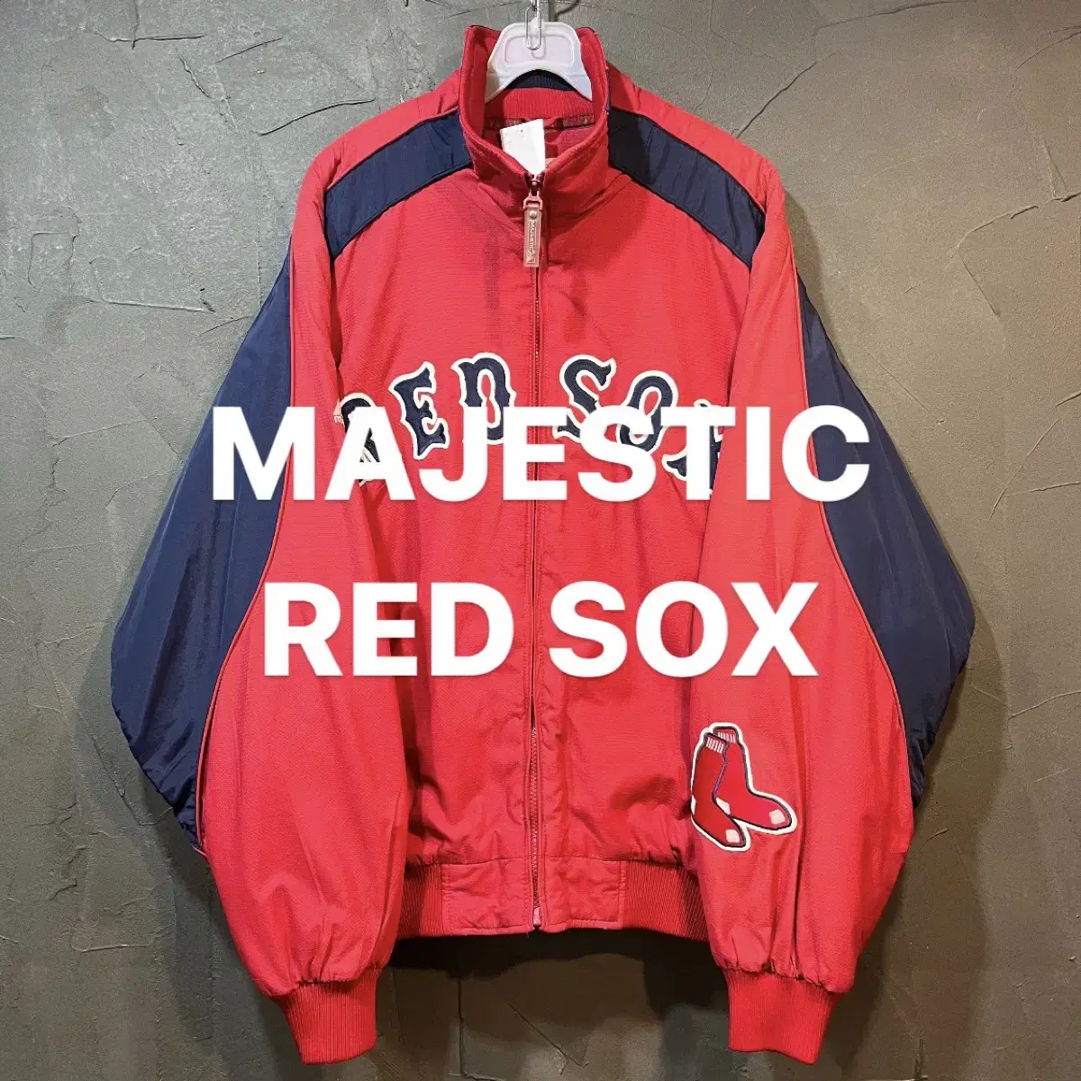 [M] RED SOX majestic 마제스틱 레드삭스 스타디움 자켓