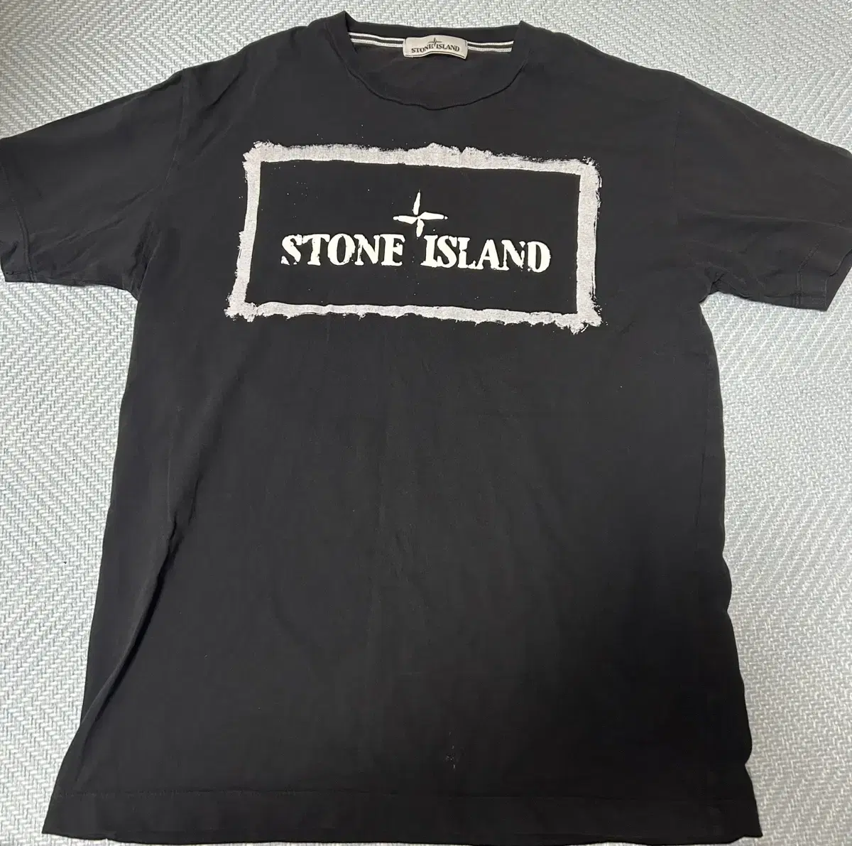 Stone short sleeve sizeL