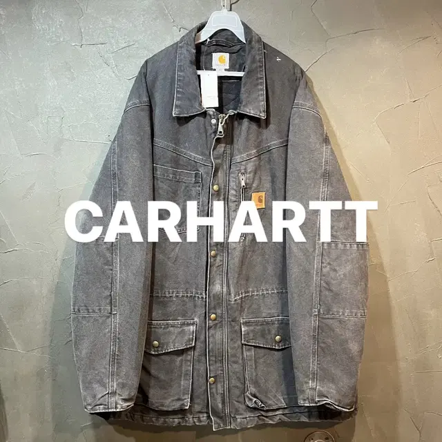 [XXL] CARHARTT 칼하트 빈티지 워싱 빅사이즈 워크 자켓