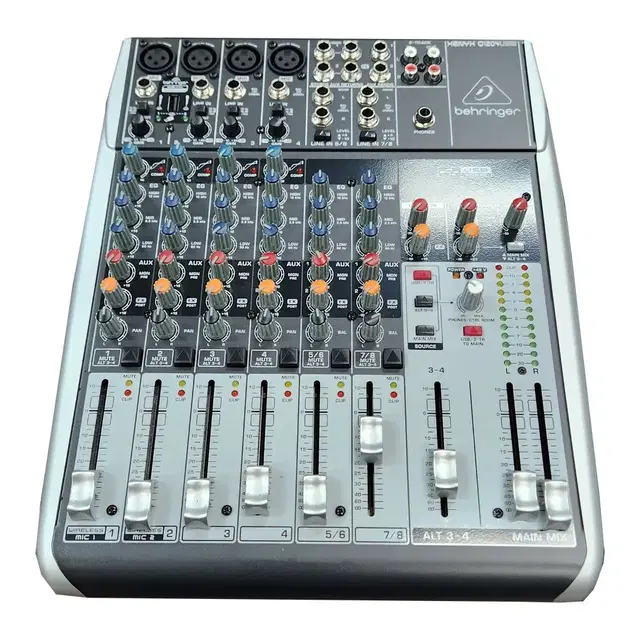 베링거 BEHRINGER Q1204USB 12채널 아날로그믹서