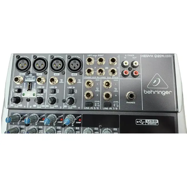 베링거 BEHRINGER Q1204USB 아날로그믹서