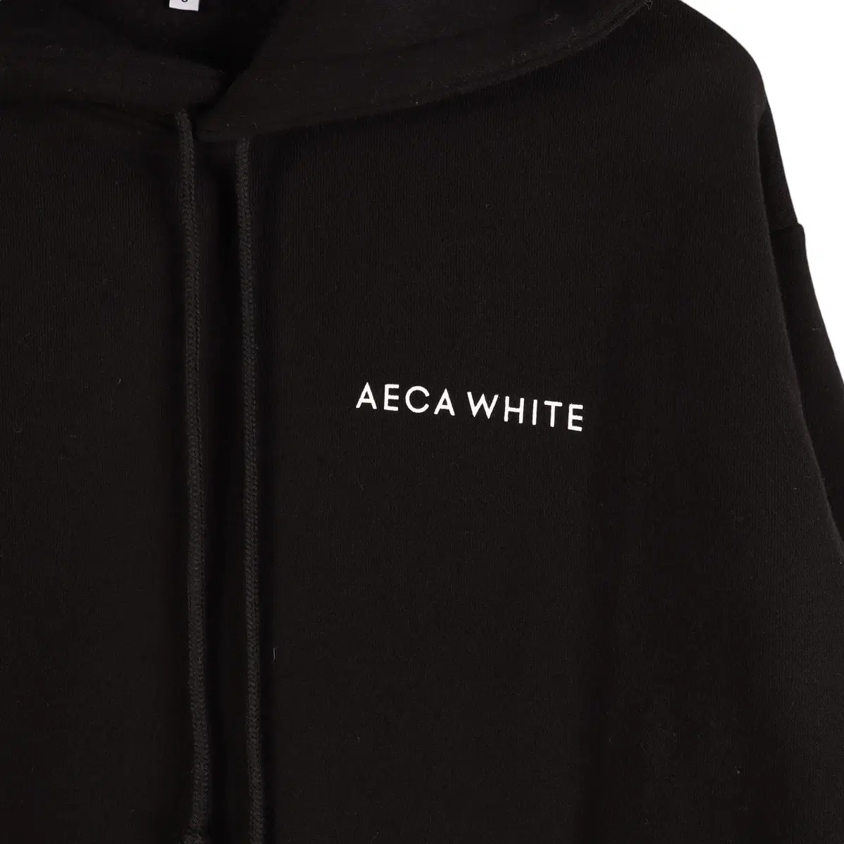 에이카화이트 AECAWHITE 후드 S