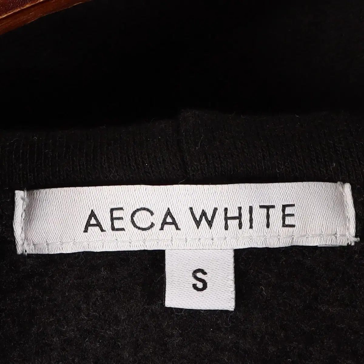 에이카화이트 AECAWHITE 후드 S