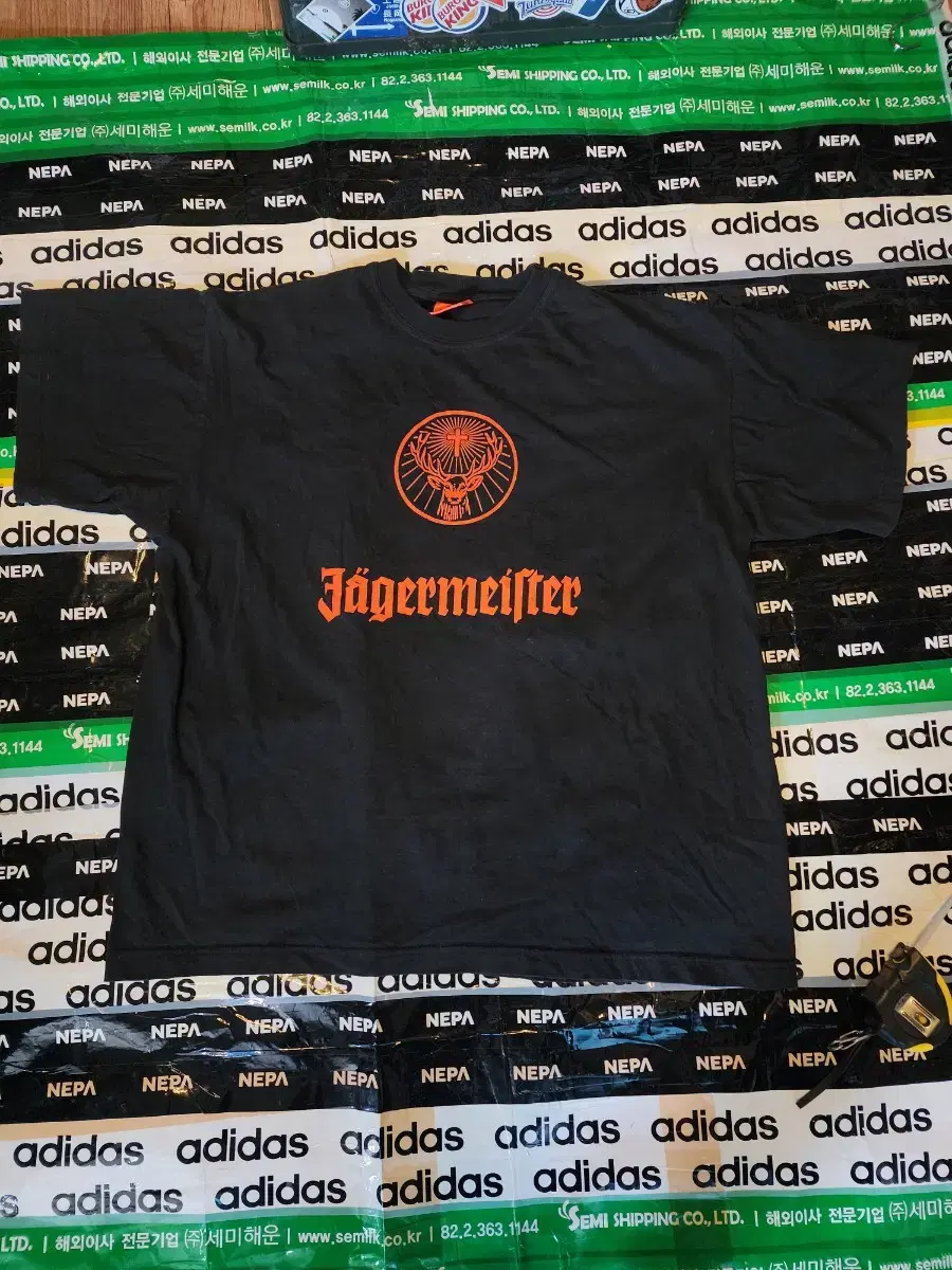 Jaegermeister Big Logo Short Sleeve T-Shirt XL