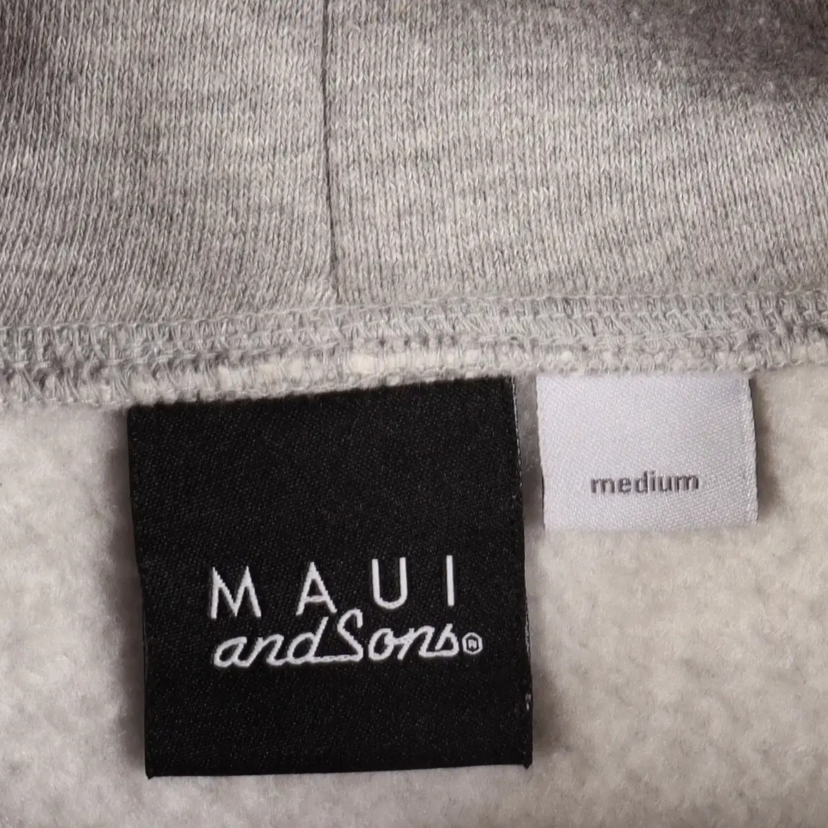 마우이앤선즈 MAUI AND SONS 후드 M