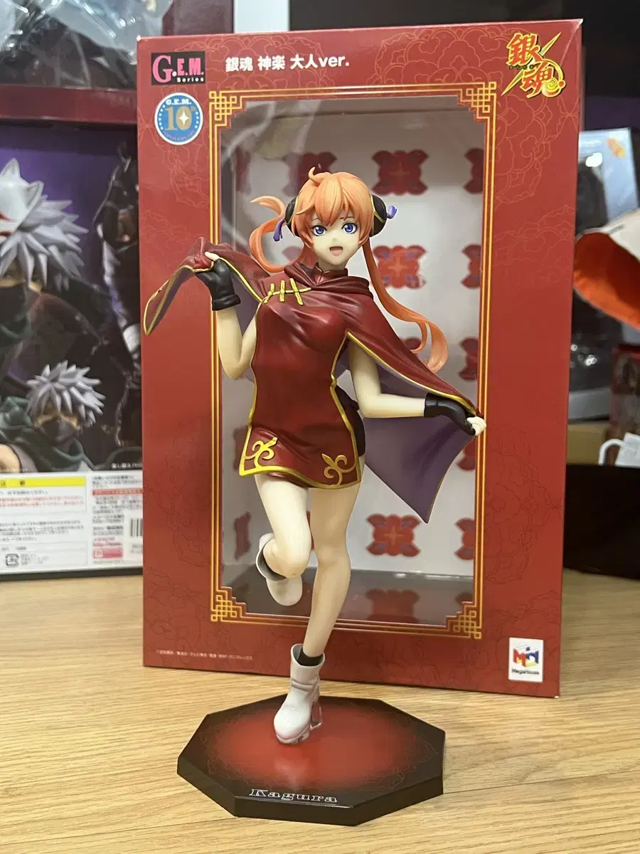 Gintama Kagura G.E.M GEM Adult VER Figure