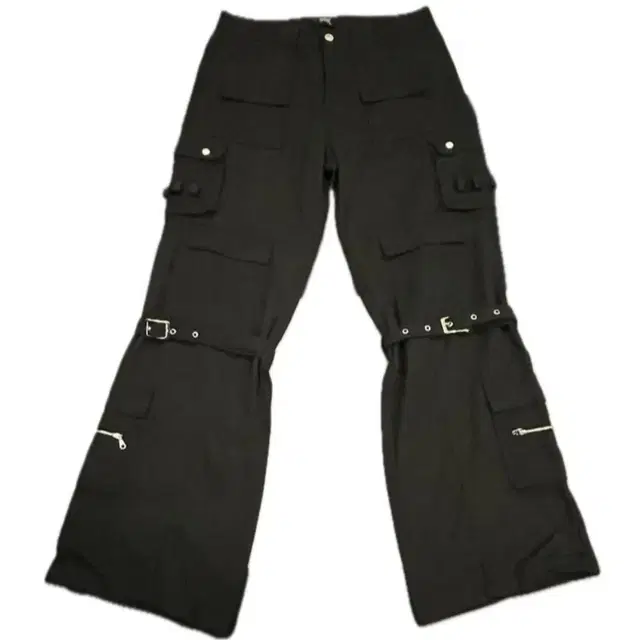 [L] (32) 리벤지 BONDAGE PANT BLACK