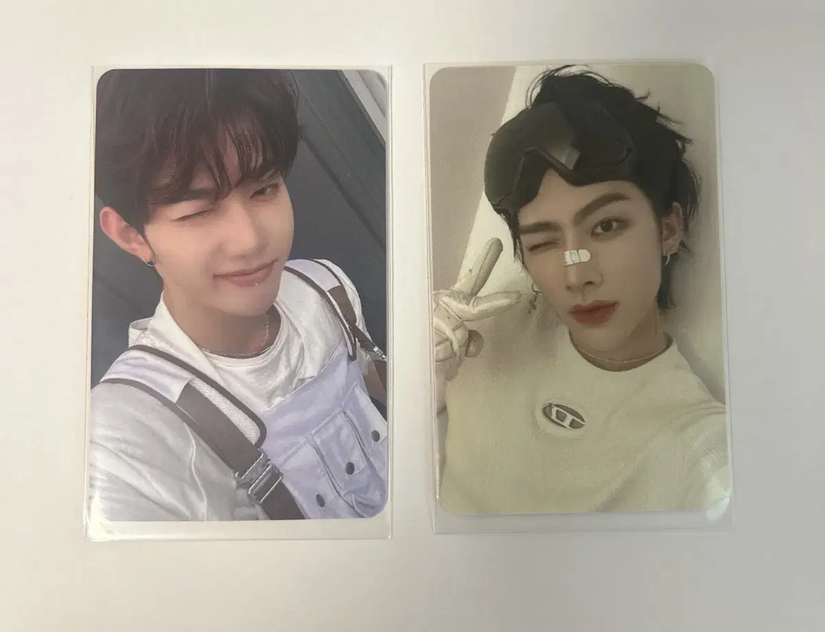 ZB1 apple music unreleased photocard zhang hao Ricky