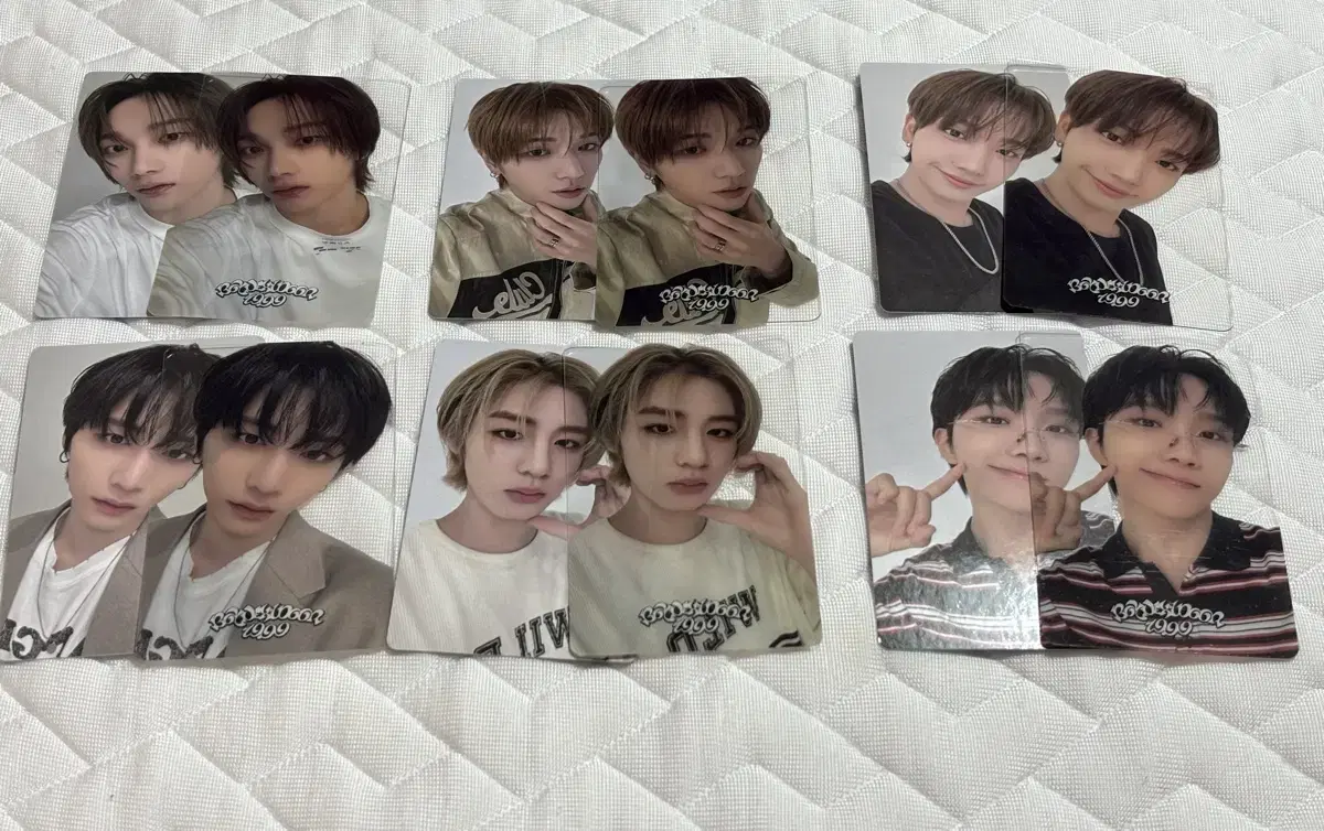 boynextdoor boynextdoor weverse unreleased photocard sungho liu jaehyun taesan yihan woonhak