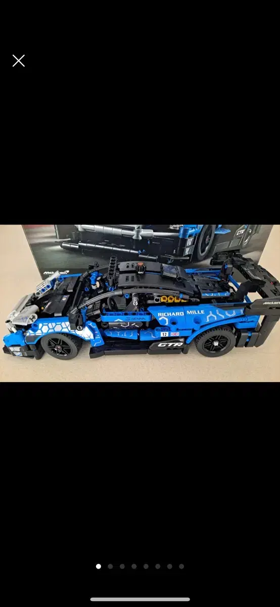 레고 테크닉 42123 맥라렌 세나 GTR LEGO