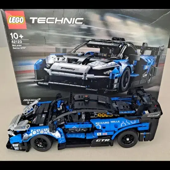 레고 테크닉 42123 맥라렌 세나 GTR LEGO