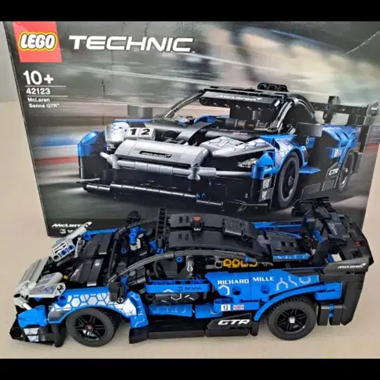 레고 테크닉 42123 맥라렌 세나 GTR LEGO