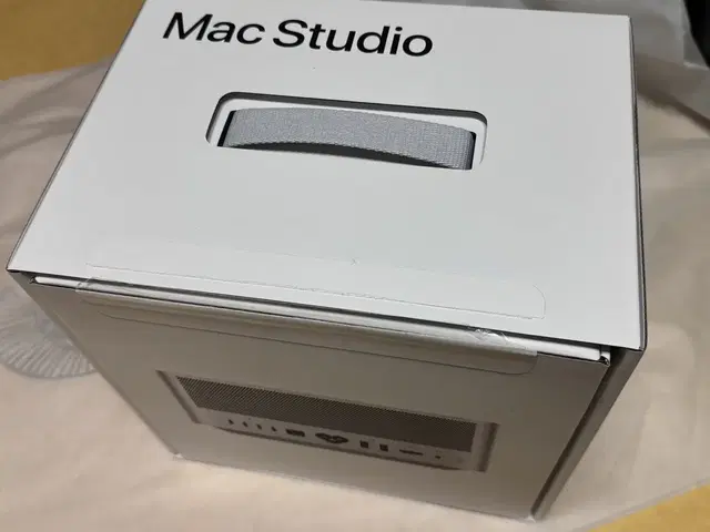 맥스튜디오 MacStudio M2max 32Gb 1Tb 38코어 gpu