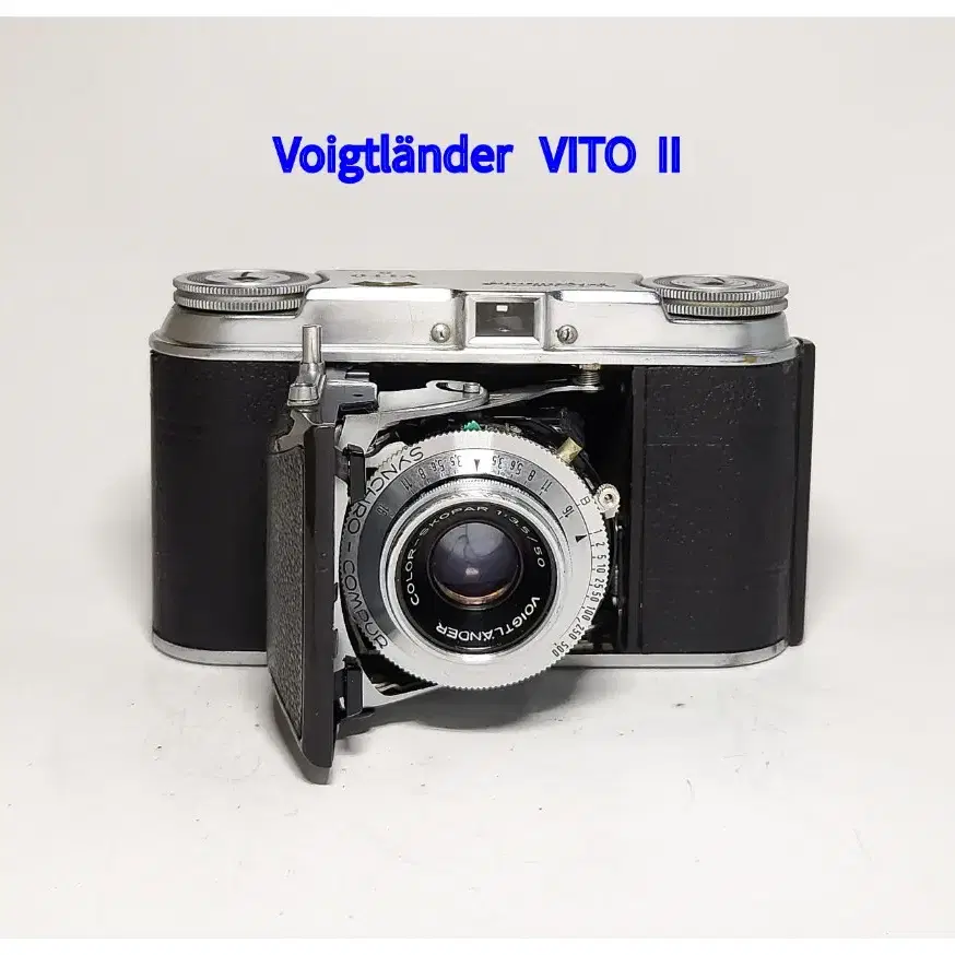 보이그랜더. Voigtlander Vito II 135mm 폴딩카메라