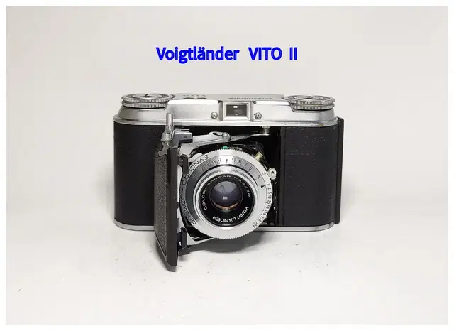 보이그랜더. Voigtlander Vito II 135mm 폴딩카메라