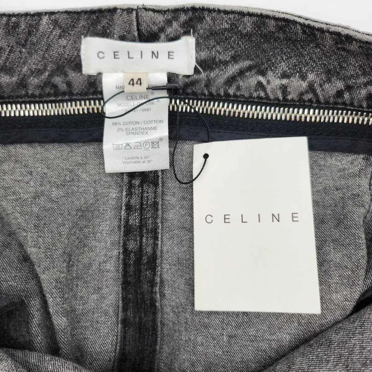 CELINE 셀린느 데님 스커트 [7338_0050-02]