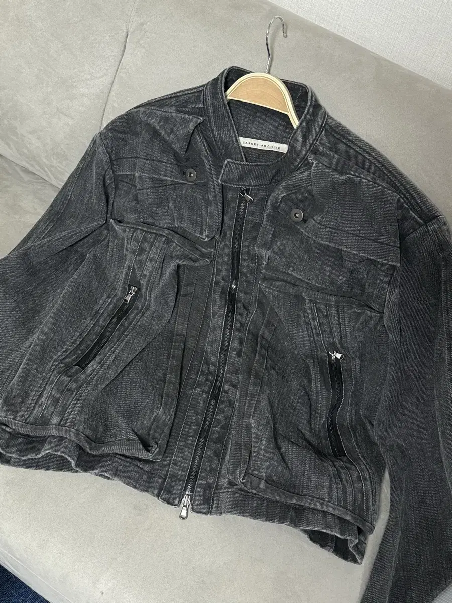 [L] Carnet Archive Carnet Archive 24fw Denim Jacket