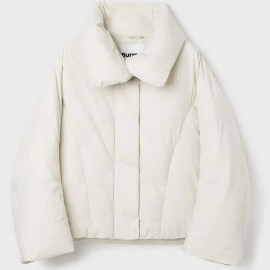 버뮬라 HIGH NECK PUFFER JACKET IVORY