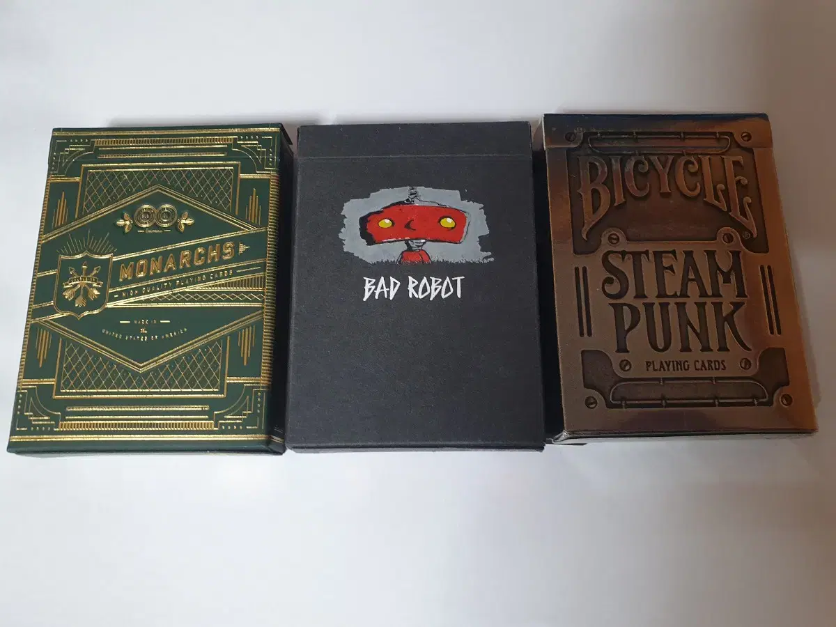 Themed playing cards