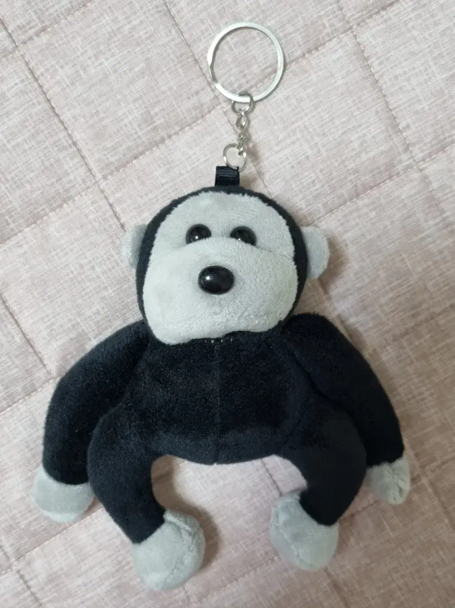 Gorilla doll keyring