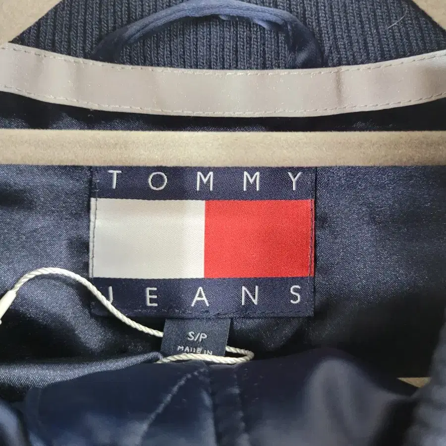 타미 진스 Tommy Jrans 집업 점퍼 S