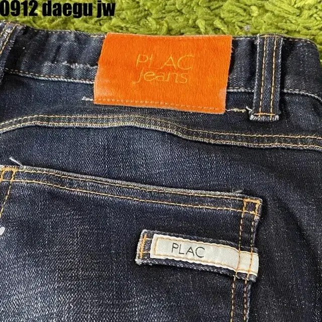 33 PLAC PANTS 플랙 청바지