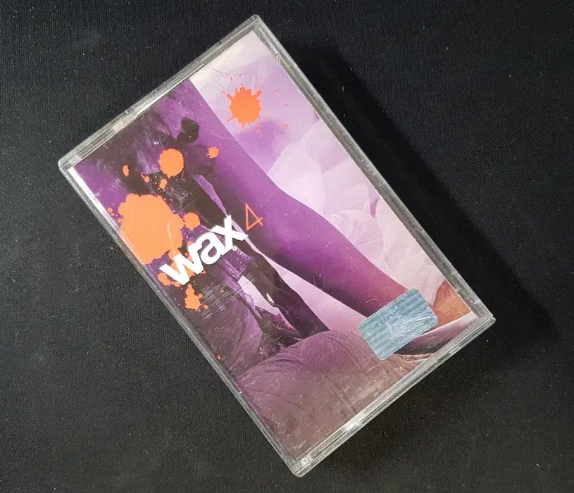 [Cassette Tape] 4 Waxes