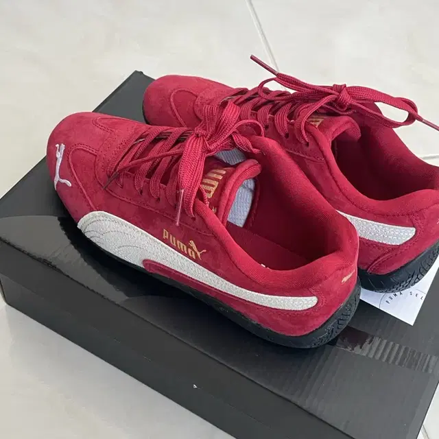 Puma Speedcat OG Red White 퓨마 스피드캣