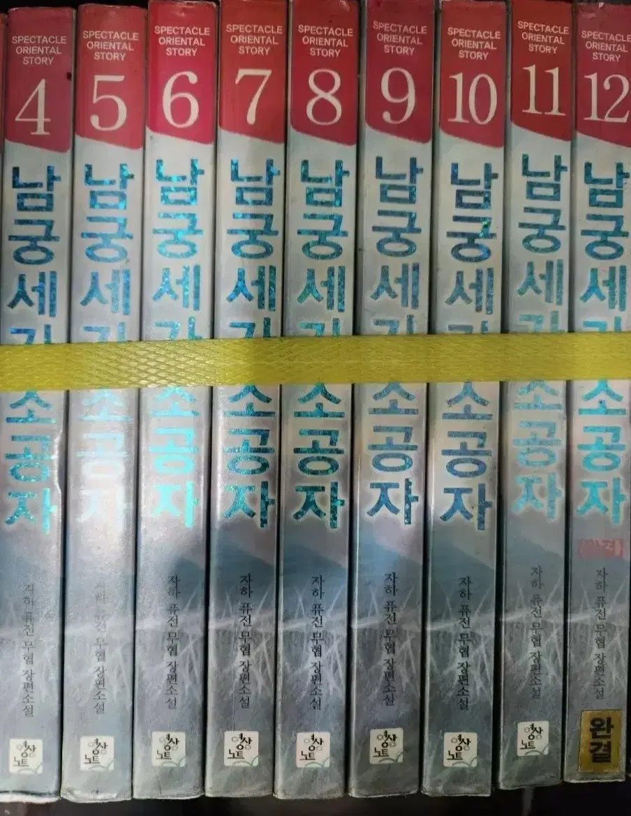 남궁세가 소공자1-12완