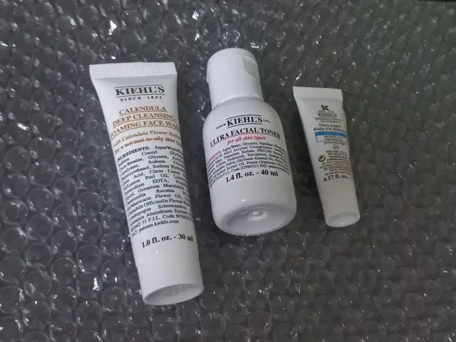 키엘 클렌저 30ml+ 토너 40ml