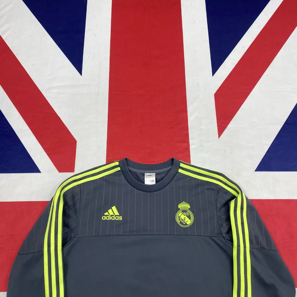 Adidas Real Madrid Man-to-Man True Measurement L