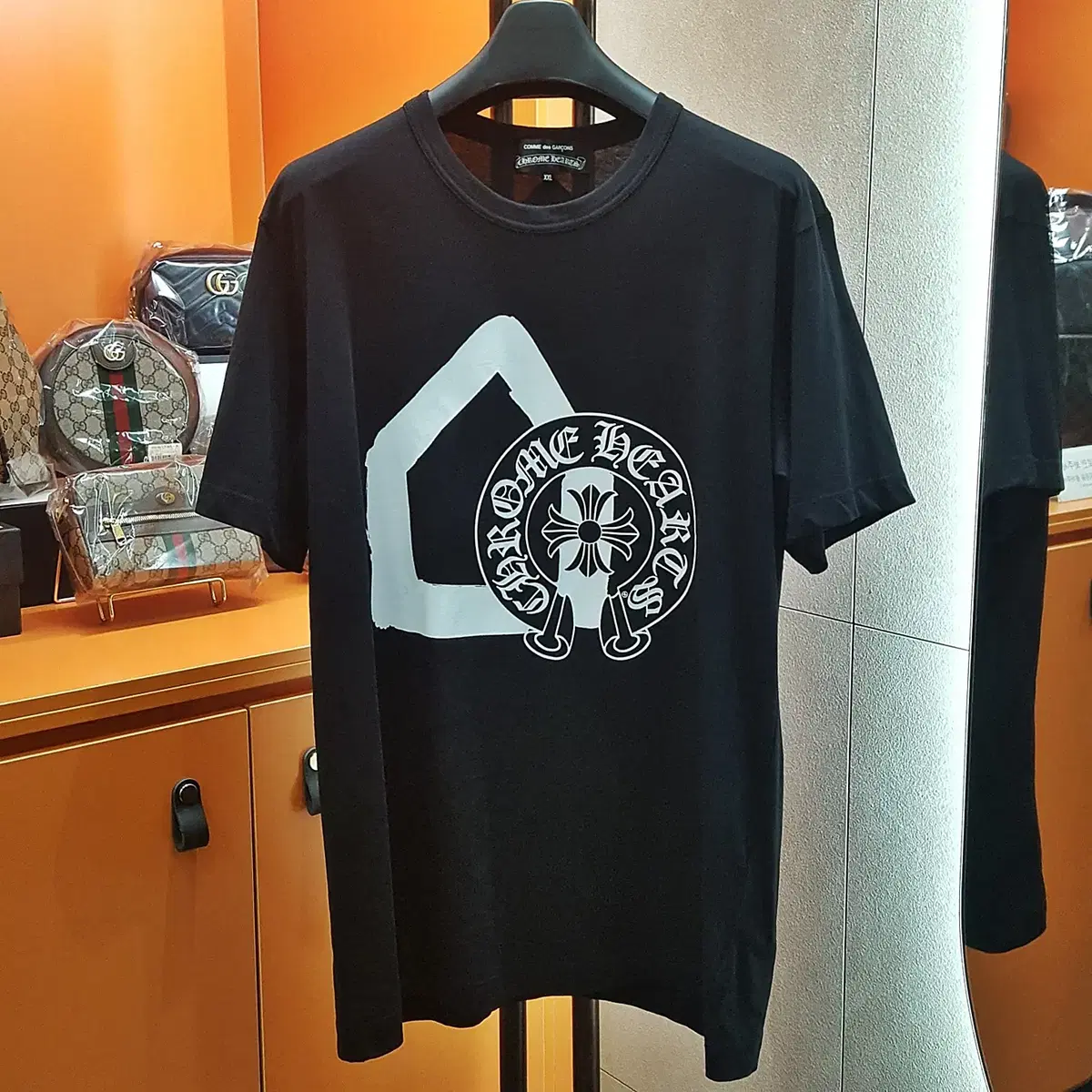 [S-Level] Chrome Hearts x Komdegarsong Dover Short Sleeve TeeXXL