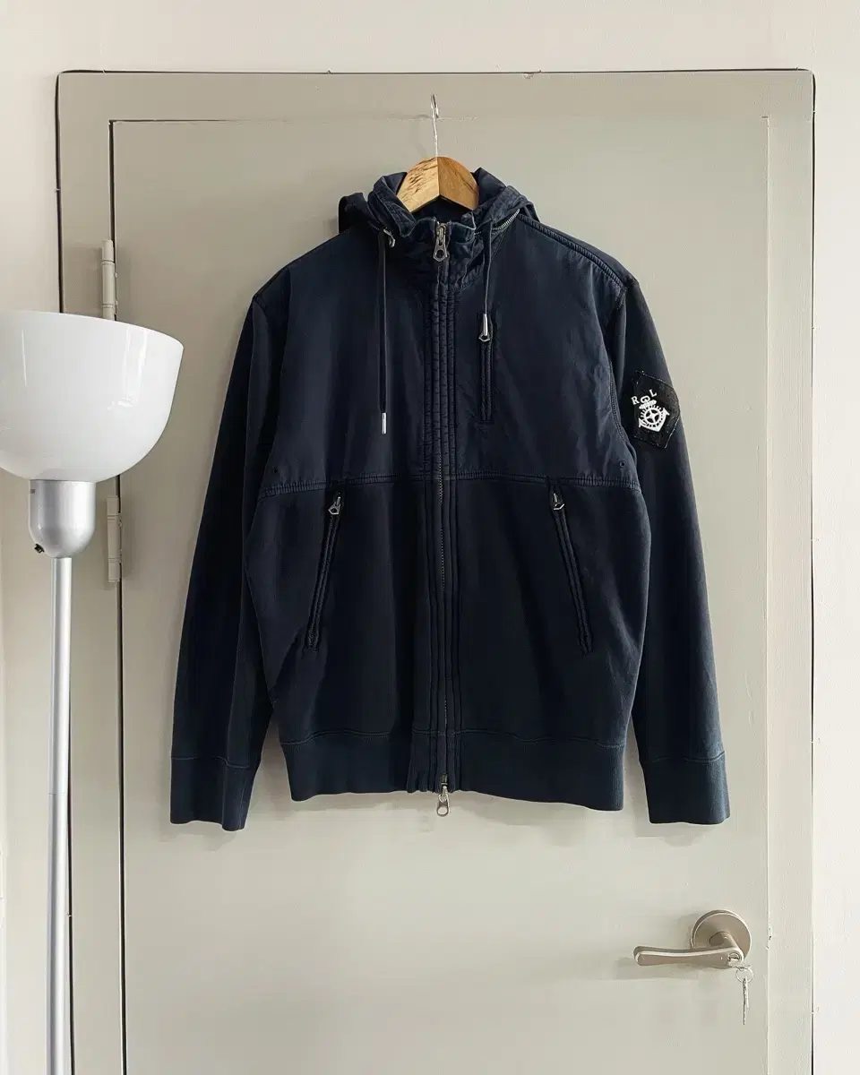 Polo Ralph Lauren Hooded Zip-up (100-105)