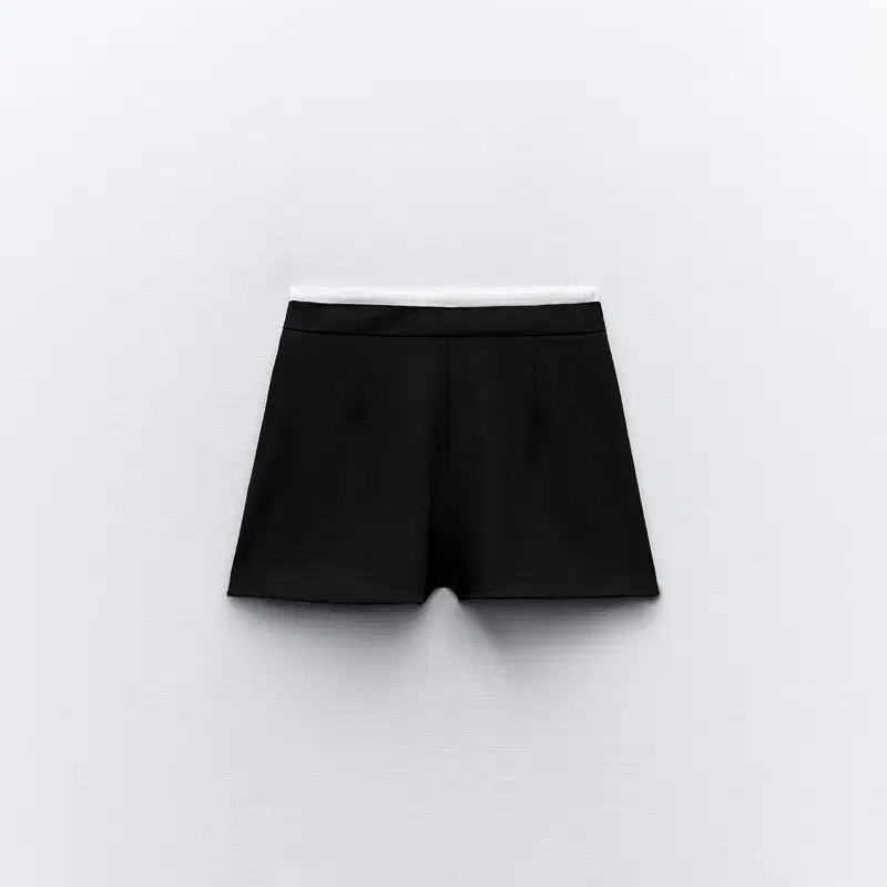 zara 자라 엘라스틱 웨이스트밴드 스커트 팬츠 55900-29900