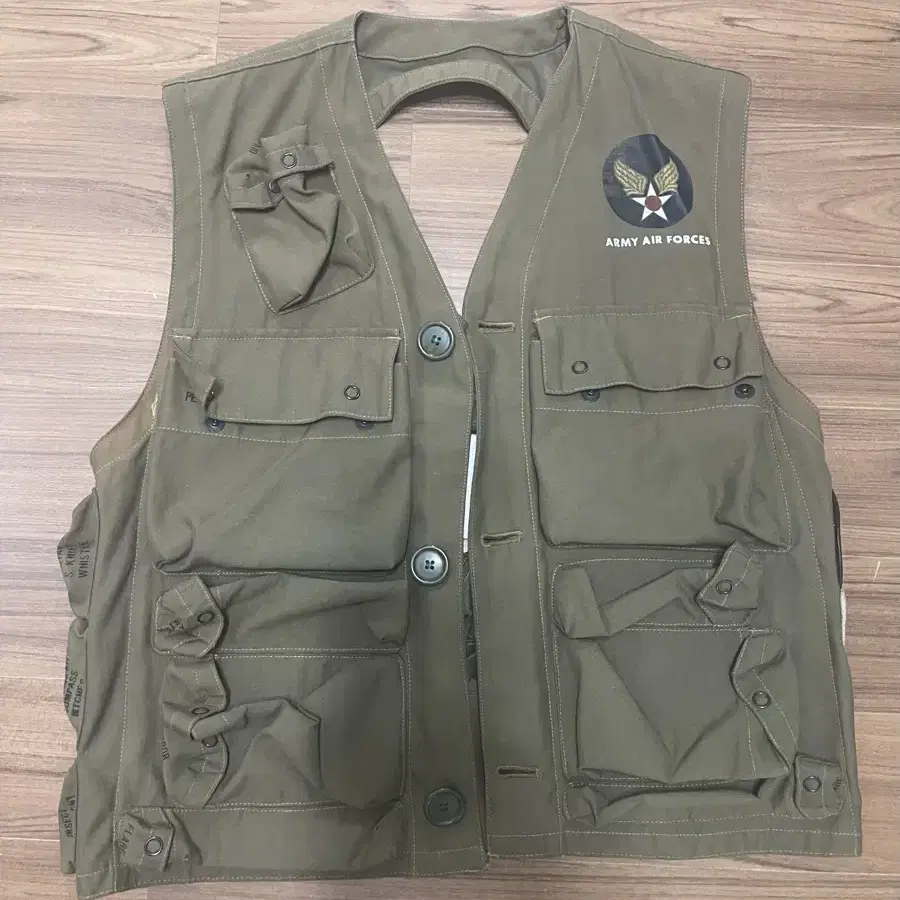 버즈릭슨 c-1 vest