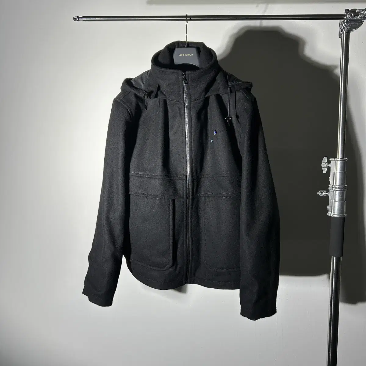 [UTC]Louis Vuitton Virgil Abloh Emblem Limited Wool Jacket