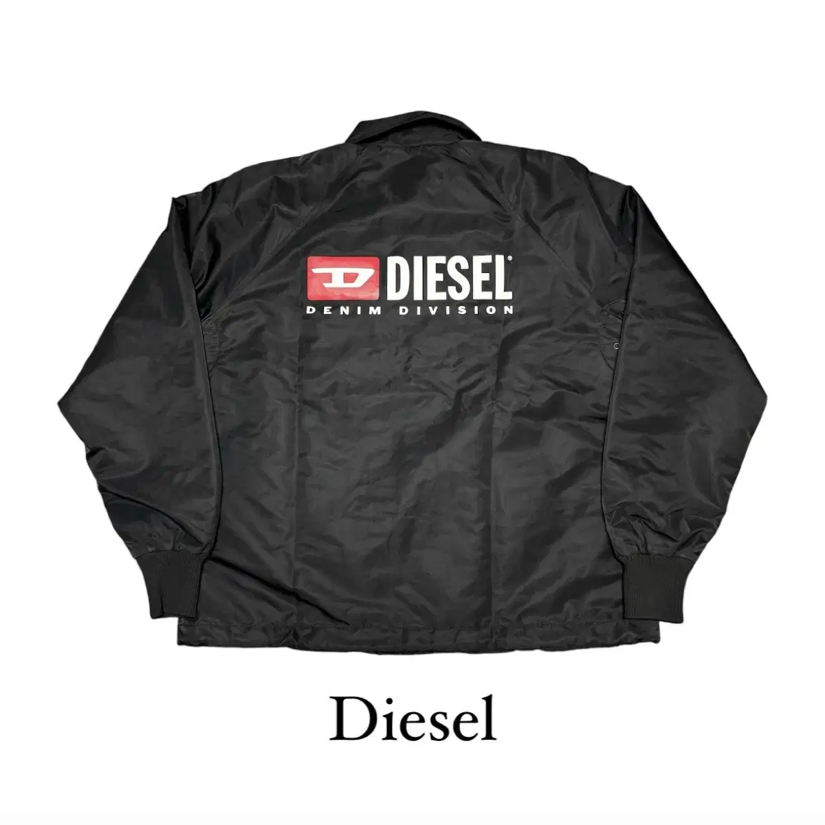 디젤 로고 자켓 diesel