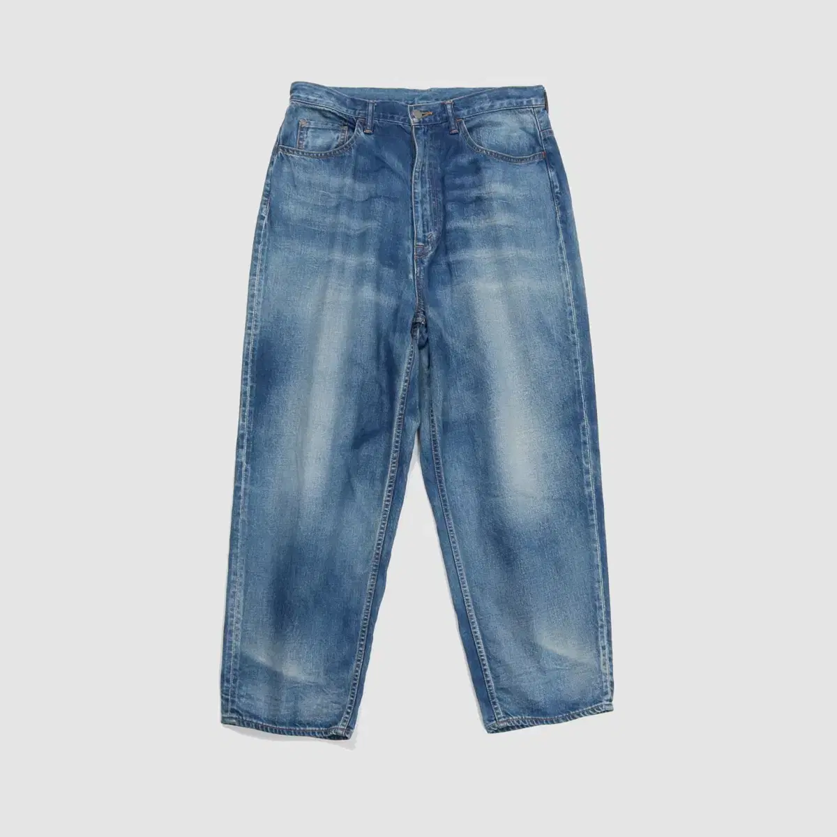 Unfilled Denim Pants