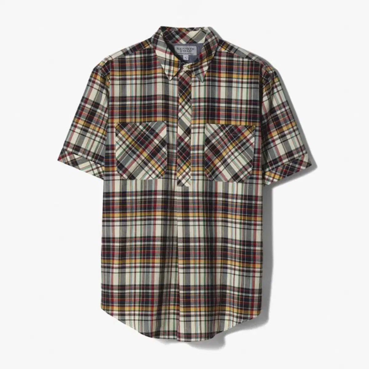 Kenneth Field Madras Shirt