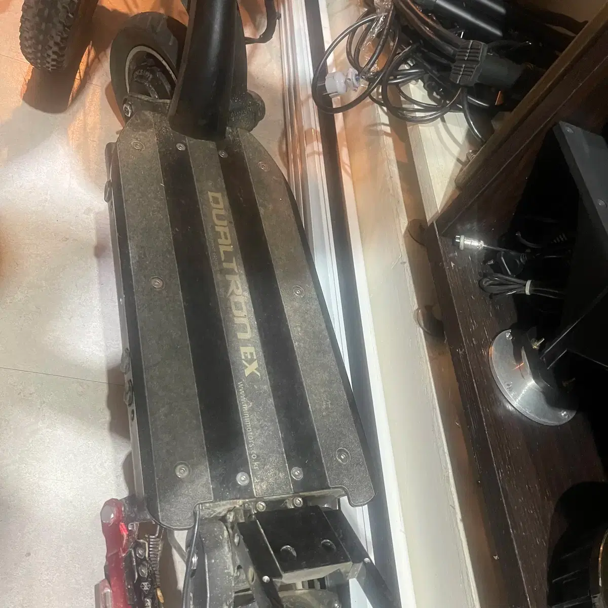 뉴듀얼트론 EX 전동킥보드 판매교환