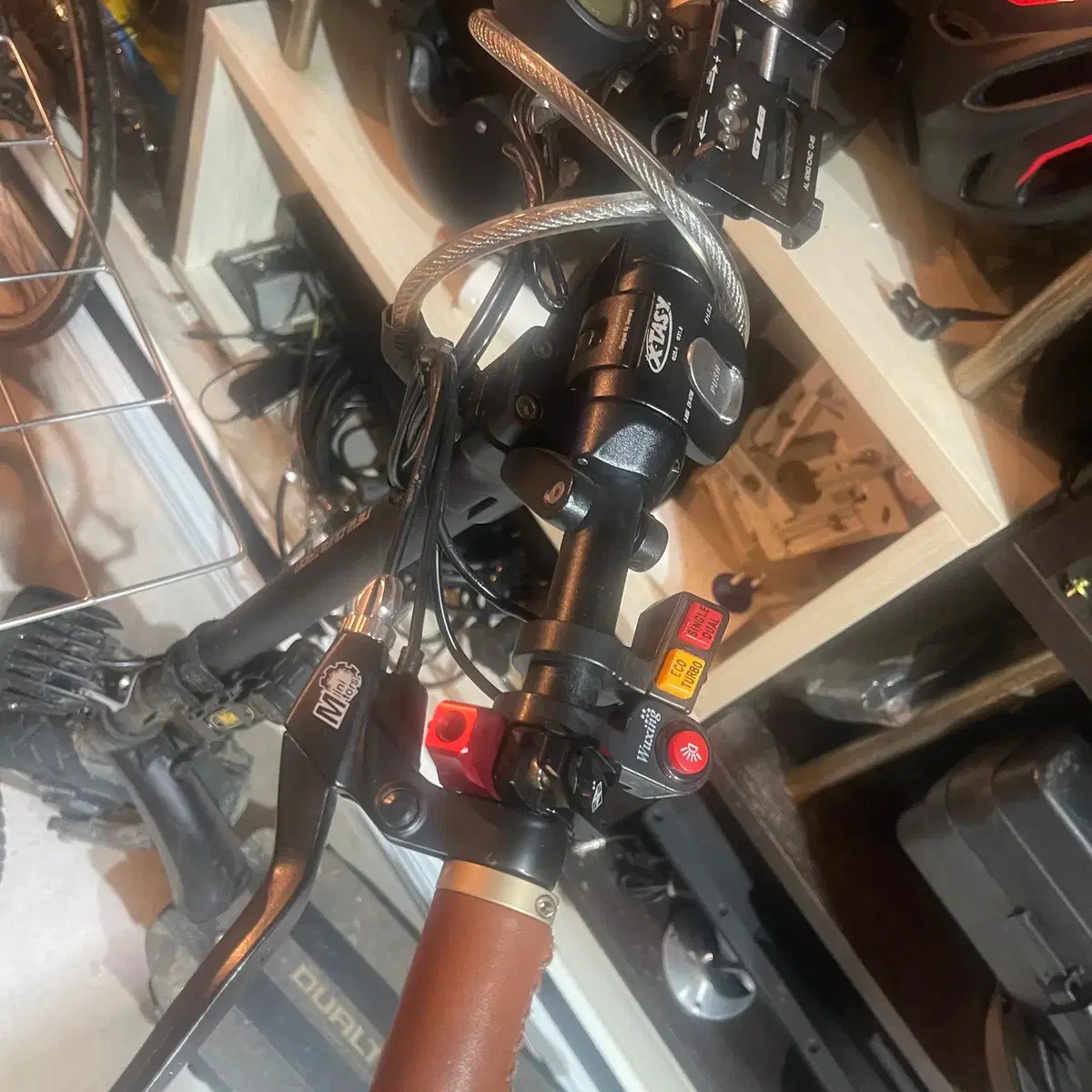 뉴듀얼트론 EX 전동킥보드 판매교환